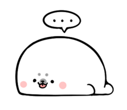 Small seal sticker sticker #10035049