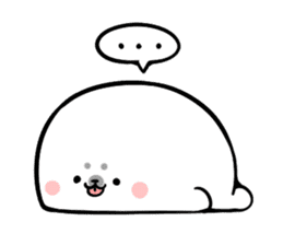 Small seal sticker sticker #10035049