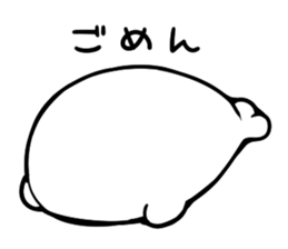 Small seal sticker sticker #10035050