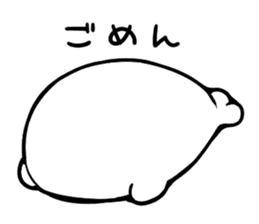 Small seal sticker sticker #10035050