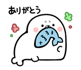 Small seal sticker sticker #10035051