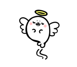 Small seal sticker sticker #10035054