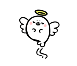 Small seal sticker sticker #10035054