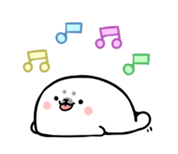 Small seal sticker sticker #10035056