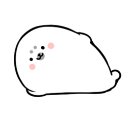 Small seal sticker sticker #10035057