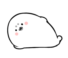 Small seal sticker sticker #10035057