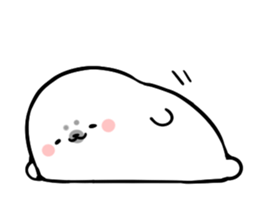 Small seal sticker sticker #10035058