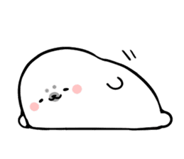 Small seal sticker sticker #10035058