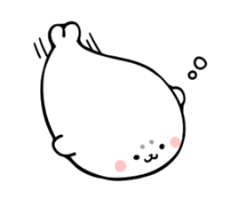 Small seal sticker sticker #10035059