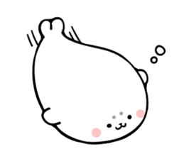 Small seal sticker sticker #10035059