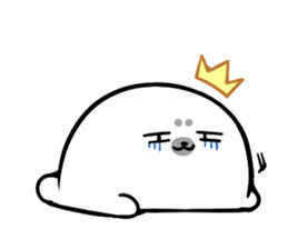 Small seal sticker sticker #10035060