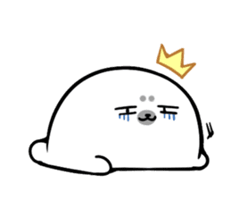 Small seal sticker sticker #10035060