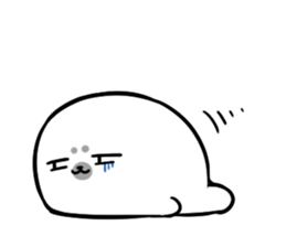 Small seal sticker sticker #10035061