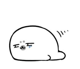 Small seal sticker sticker #10035061