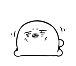 Small seal sticker sticker #10035062