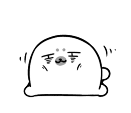 Small seal sticker sticker #10035062