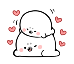 Small seal sticker sticker #10035064