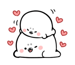 Small seal sticker sticker #10035064