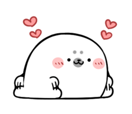 Small seal sticker sticker #10035065