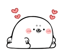 Small seal sticker sticker #10035065