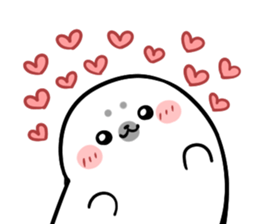 Small seal sticker sticker #10035066