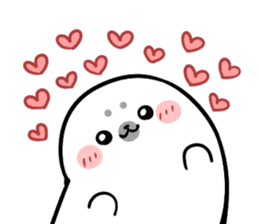 Small seal sticker sticker #10035066