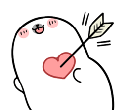 Small seal sticker sticker #10035067