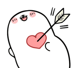 Small seal sticker sticker #10035067