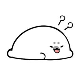 Small seal sticker sticker #10035068