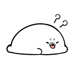 Small seal sticker sticker #10035068