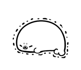 Small seal sticker sticker #10035070