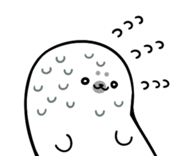 Small seal sticker sticker #10035071