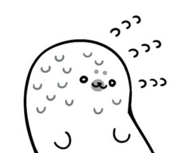 Small seal sticker sticker #10035071