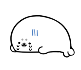 Small seal sticker sticker #10035072