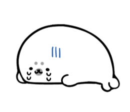 Small seal sticker sticker #10035072