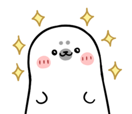 Small seal sticker sticker #10035074