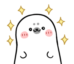Small seal sticker sticker #10035074