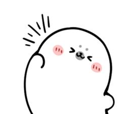 Small seal sticker sticker #10035075