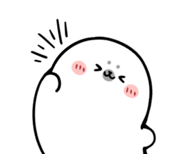 Small seal sticker sticker #10035075