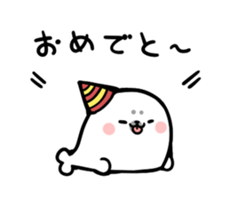 Small seal sticker sticker #10035077