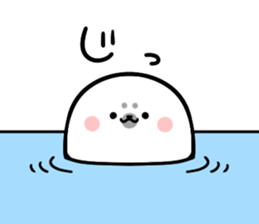 Small seal sticker sticker #10035078