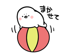 Small seal sticker sticker #10035081