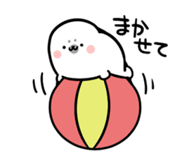 Small seal sticker sticker #10035081