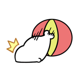 Small seal sticker sticker #10035082