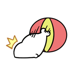 Small seal sticker sticker #10035082