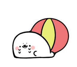 Small seal sticker sticker #10035083