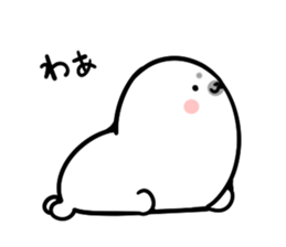 Small seal sticker sticker #10035085