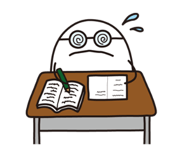 Shirota-san -Student life- sticker #10035134