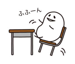 Shirota-san -Student life- sticker #10035136