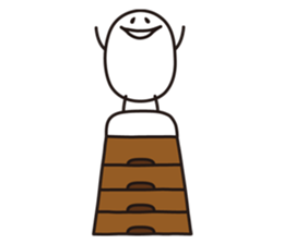 Shirota-san -Student life- sticker #10035139